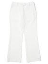 Side point performance pants OFF WHITE WOMAN - MALBON GOLF - BALAAN 1