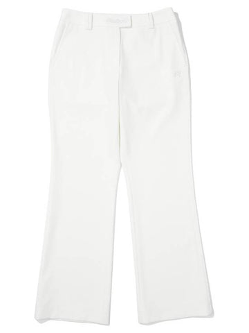 Side point performance pants OFF WHITE WOMAN - MALBON GOLF - BALAAN 1