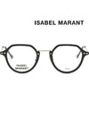 Glasses frame IM0013 BSC black horn rim - ISABEL MARANT - BALAAN 3