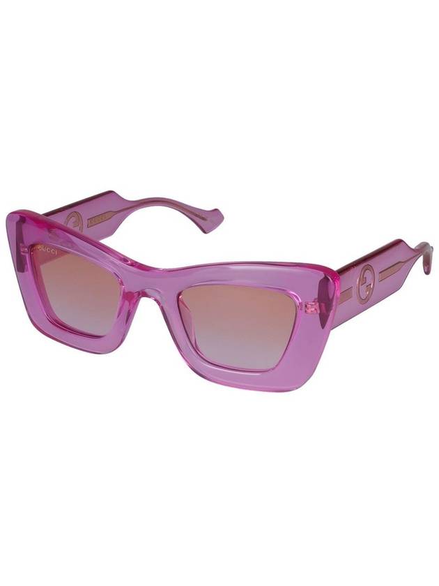 SUNGLASSES GG1552S 003 RED RED VIOLET - GUCCI - BALAAN 3