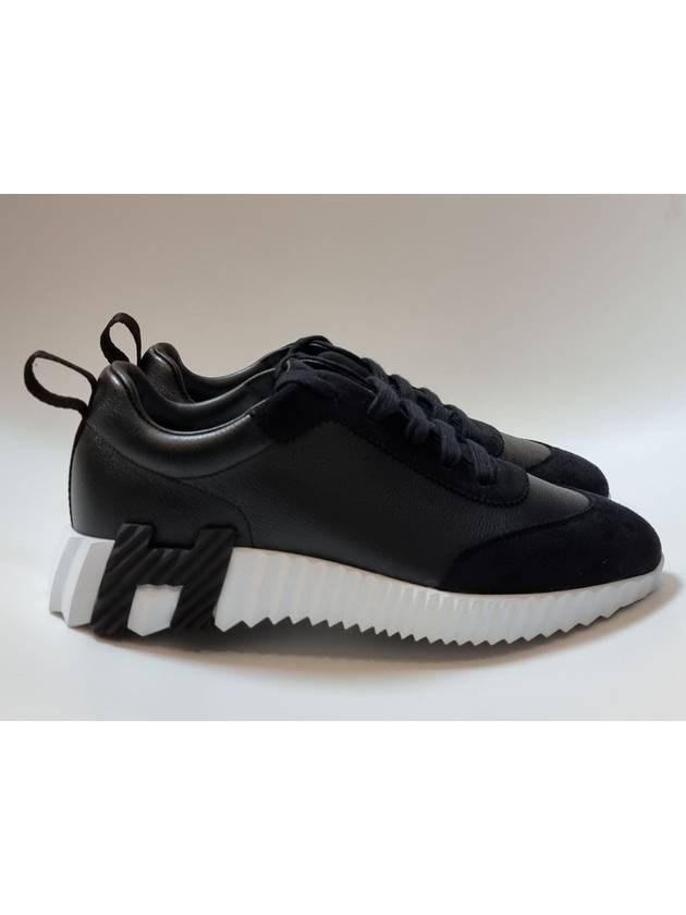 Bouncing Low Top Sneakers Noir - HERMES - BALAAN 3