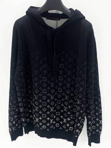 Degrade Hood Black XXL - LOUIS VUITTON - BALAAN 1