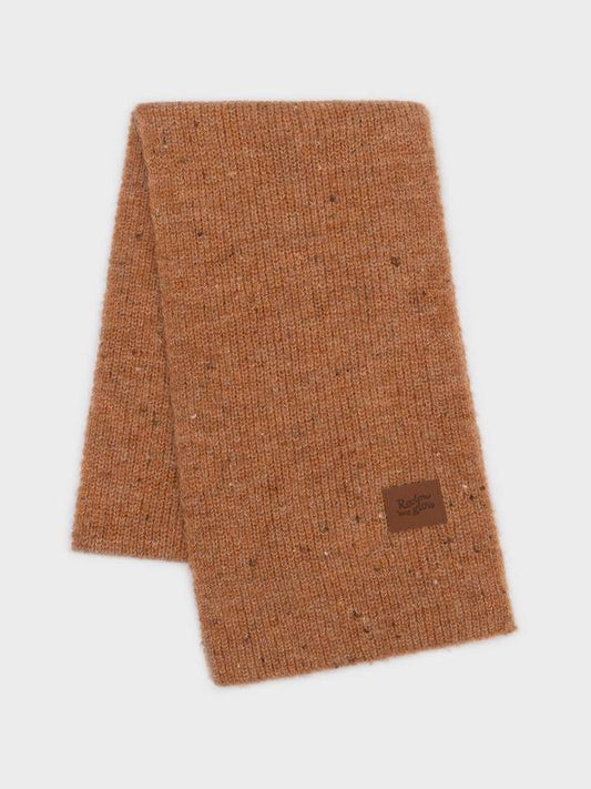 AUTUMN MUFFLER CAMEL - RECLOW - BALAAN 2