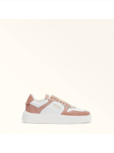 Furla Sneakers In A Mix Of Perforated Synthetic Fabric - FURLA - BALAAN 1