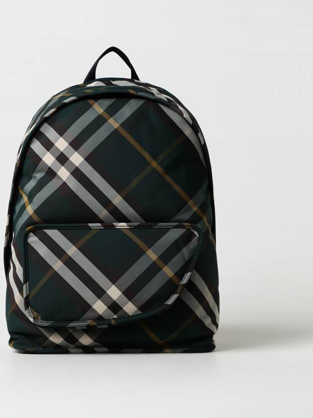 Large Shield Backpack Ivy - BURBERRY - BALAAN 2