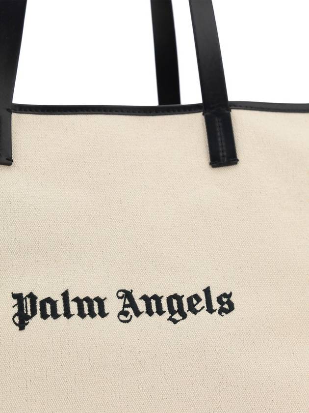 23 fw Canvas Tote Bag Bag PWNA058F23FAB001 0310 B0230515047 - PALM ANGELS - BALAAN 6