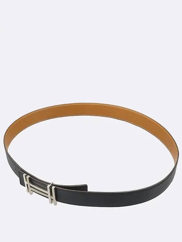 H Au Carre Double Men s Reversible Belt - HERMES - BALAAN 2