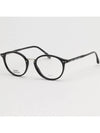 Glasses Frame IM0024 807 Men Women Light Round Horn Frame - ISABEL MARANT - BALAAN 5