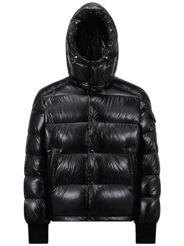 Men's Maljasset Short Down Padding Black - MONCLER - BALAAN 1