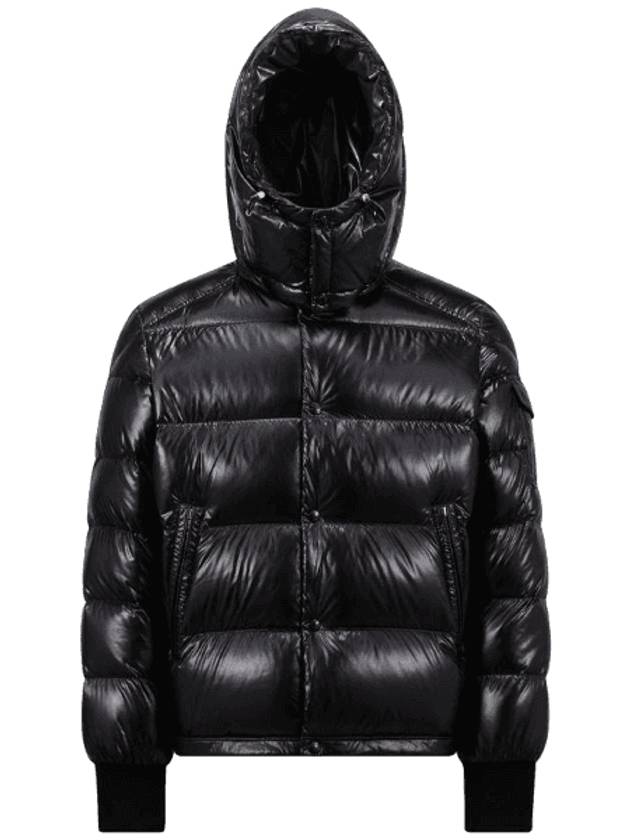 Men's Maljasset Short Down Padding Black - MONCLER - BALAAN 1