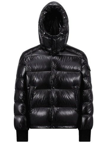 Men s Maljasset short down padding black - MONCLER - BALAAN 1