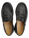 Reims Loafers Noire Lis Noir - PARABOOT - BALAAN 3