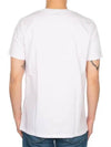 VPC Logo Short Sleeve T Shirt White COBQX H26586 - A.P.C. - BALAAN 5