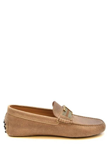 Loafer XXM0GW0CT56MUGC804 TURTLEDOVE - TOD'S - BALAAN 1