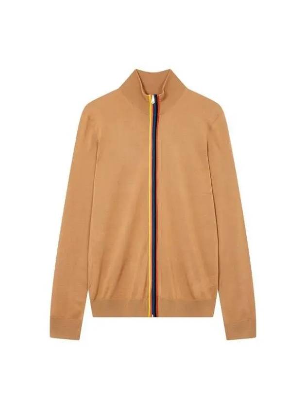 Striped point cardigan camel - PAUL SMITH - BALAAN 1