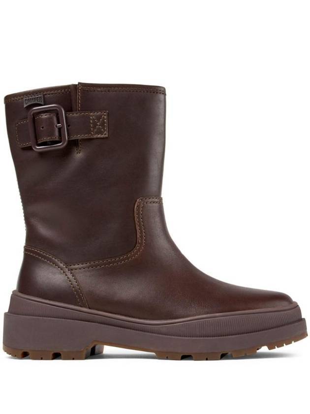 Brutus Trek Michelin Middle Boots Brown - CAMPER - BALAAN 1