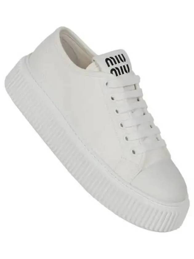 MIU denim sneakers 270477 - MIU MIU - BALAAN 1