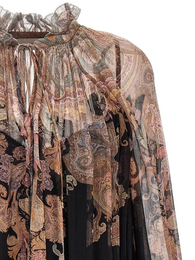 Zimmermann Black Paisley Viscose Top - ZIMMERMANN - BALAAN 3