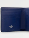 Monogram Multiple Half Wallet Blue - LOUIS VUITTON - BALAAN 6