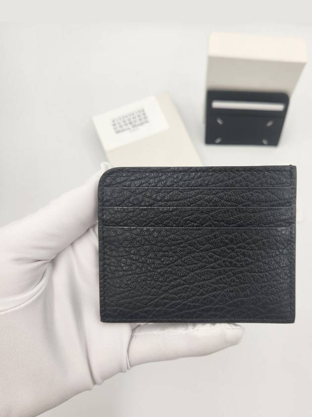 Stitch Card Wallet Black - MAISON MARGIELA - BALAAN 5