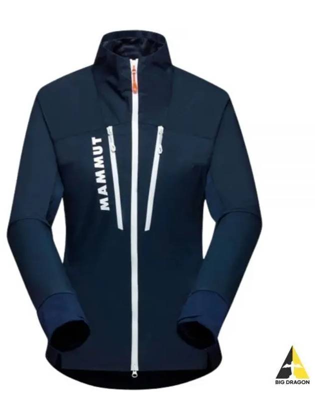 Women's Aenergy IN Hybrid Zip Up Jacket Navy - MAMMUT - BALAAN 2