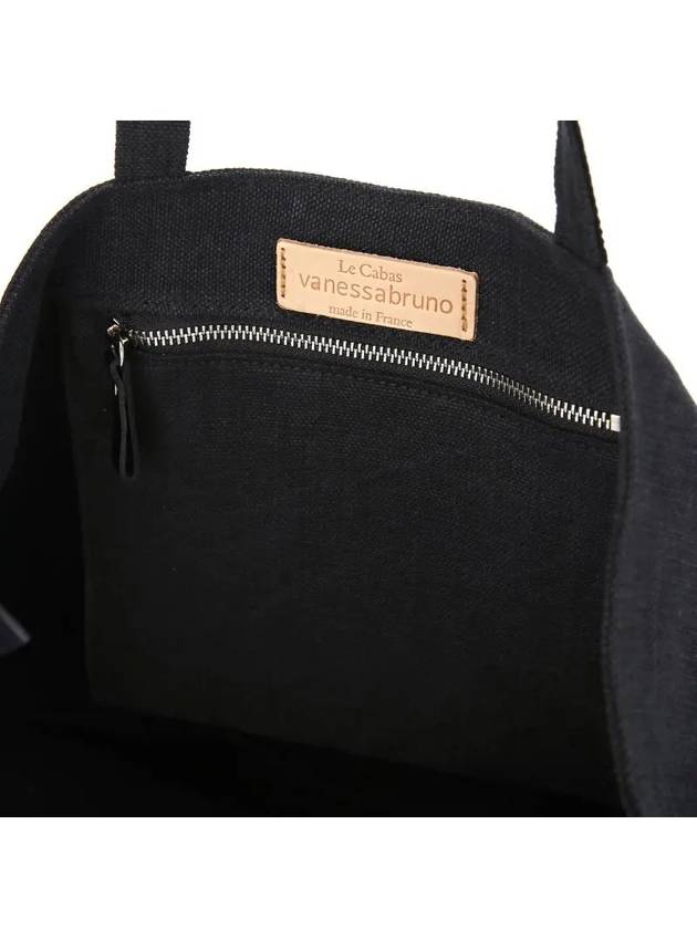 Cabas Moyen Tote Bag Black - VANESSA BRUNO - BALAAN 5