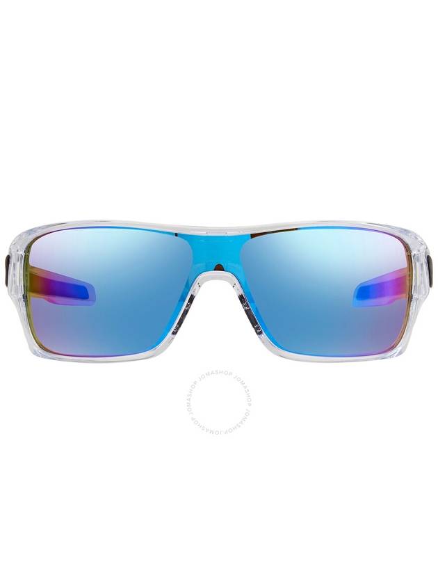 Oakley Turbine Rotor Prizm Sapphire Wrap Men's Sunglasses OO9307 930729 32 - OAKLEY - BALAAN 1