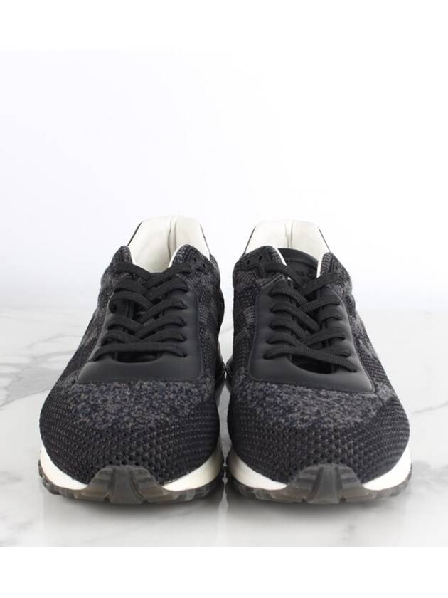 Damier Runaway Knit Sneakers 7 5 265 - LOUIS VUITTON - BALAAN 3