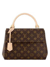 Cluny BB Monogram Cross Bag Brown - LOUIS VUITTON - BALAAN 1