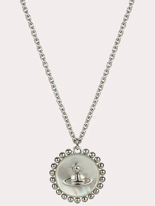 Women's Neyla Pendant Necklace Silver - VIVIENNE WESTWOOD - BALAAN 2