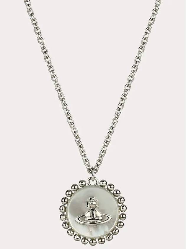 Women's Neyla Pendant Necklace Silver - VIVIENNE WESTWOOD - BALAAN 2