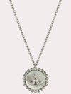 Women's Neyla Pendant Necklace Silver - VIVIENNE WESTWOOD - BALAAN 3