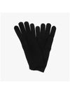 WC0638 001 Pony Cable Knit Gloves - POLO RALPH LAUREN - BALAAN 3