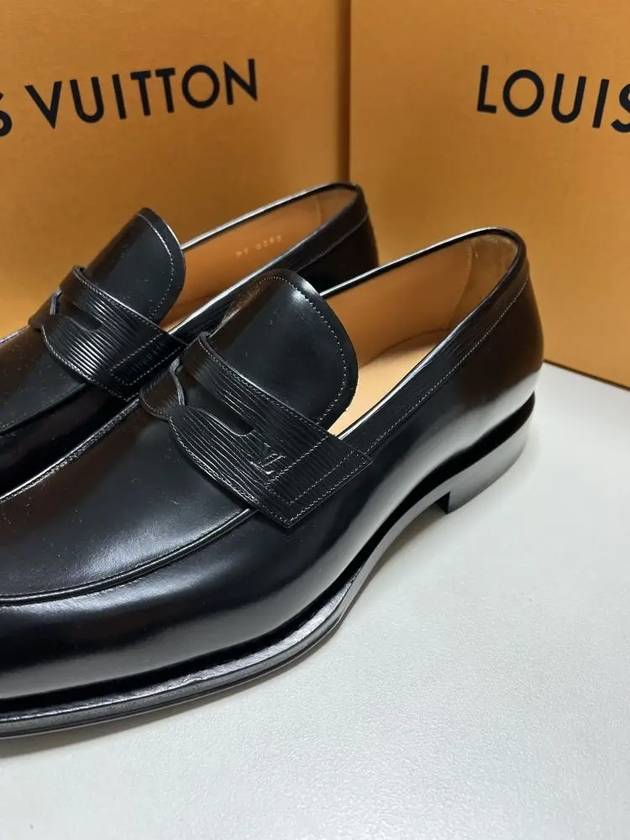 LV Logo Kensington Men’s Loafers Wedding Loafers Men’s Shoes - LOUIS VUITTON - BALAAN 2