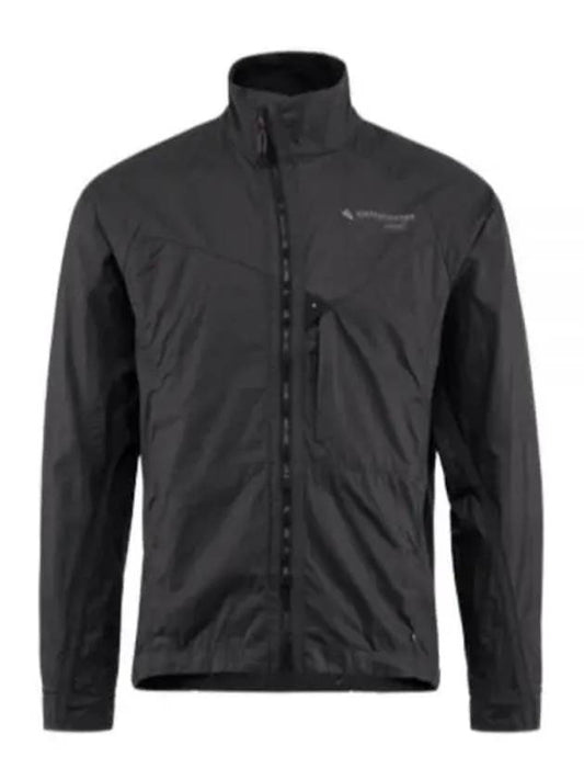 Ansur Wind Jacket Men Raven Black 10638M01 968 - KLATTERMUSEN - BALAAN 1