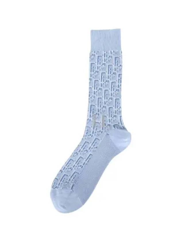 Oblique Socks Blue - DIOR - BALAAN 2