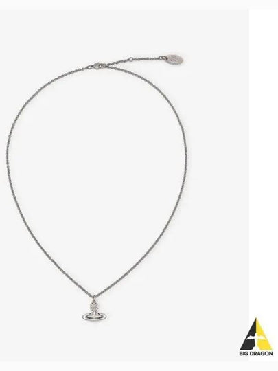 Simonetta Bas Relief Pendant Necklace Silver - VIVIENNE WESTWOOD - BALAAN 2