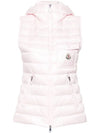 Glygos Down Vest Pink - MONCLER - BALAAN 1