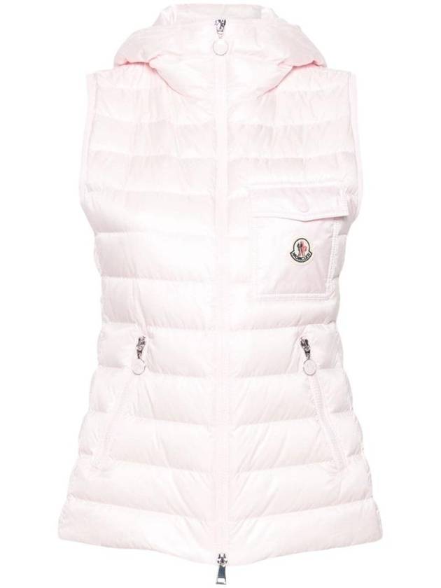 Glygos Down Vest Pink - MONCLER - BALAAN 1