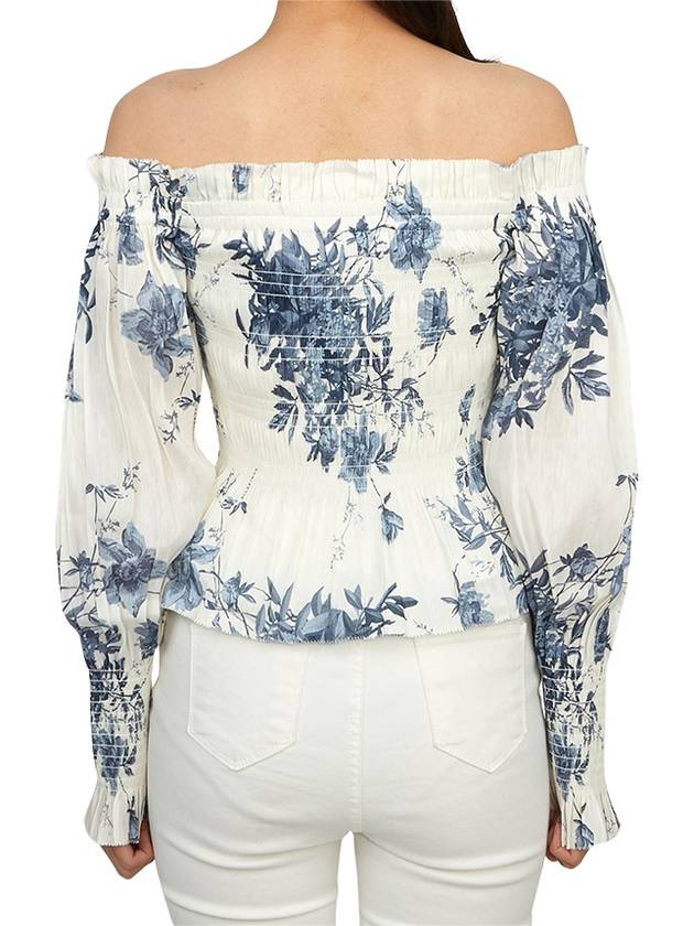 Women s Off Shoulder Blouse White - ALLSAINTS - BALAAN 5