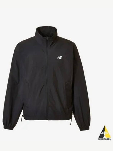 Women s Athletic Windbreaker 19 Black - NEW BALANCE - BALAAN 1