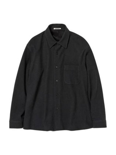 long sleeve shirt 780839 Black INK - AURALEE - BALAAN 1