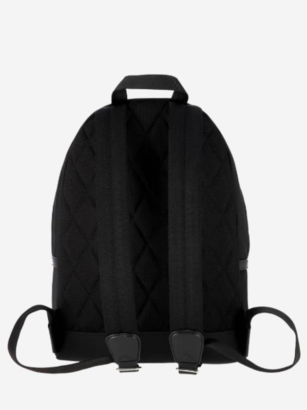 Abbeydale B Logo Nylon Backpack Black - BURBERRY - BALAAN 3