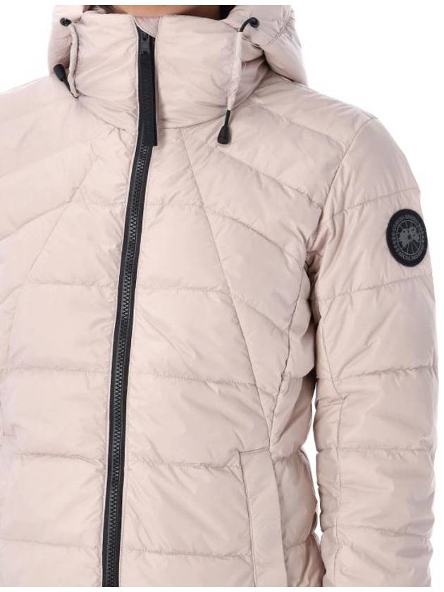 Abbott Hooded Down Padding Lucent Rose - CANADA GOOSE - BALAAN 4