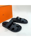 Chypre Sandal Calfskin & Noir - HERMES - BALAAN 2