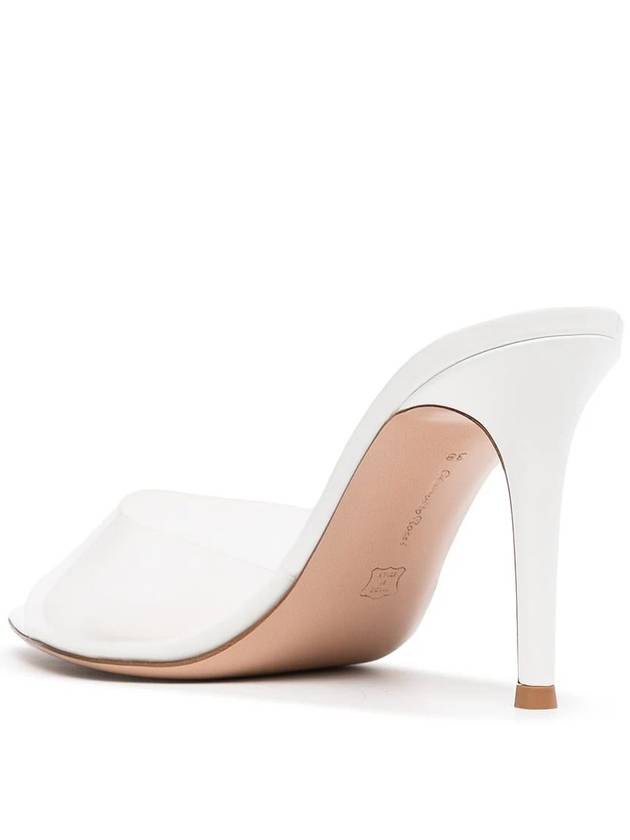 Gianvito Rossi Sandals White - GIANVITO ROSSI - BALAAN 3