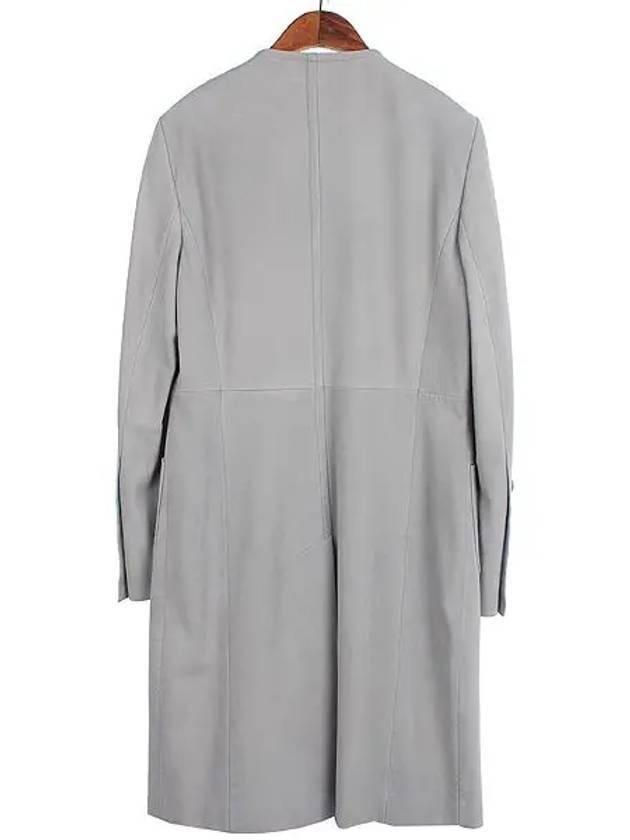 Smith Market Calf Coat Women s Clothing - ESCADA - BALAAN 4