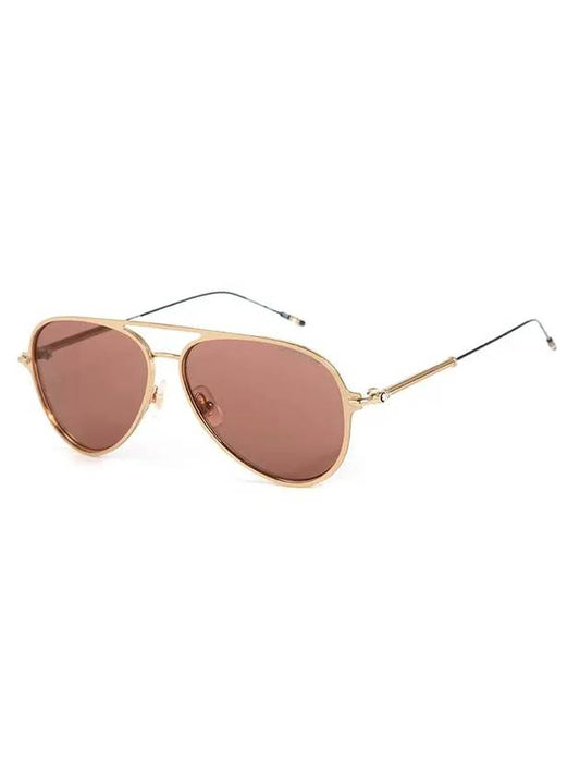 Boeing Metal Sunglasses Gold - MONTBLANC - BALAAN 2