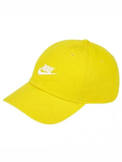 Club Unstructured Futura Wash Ball Cap Yellow - NIKE - BALAAN 2