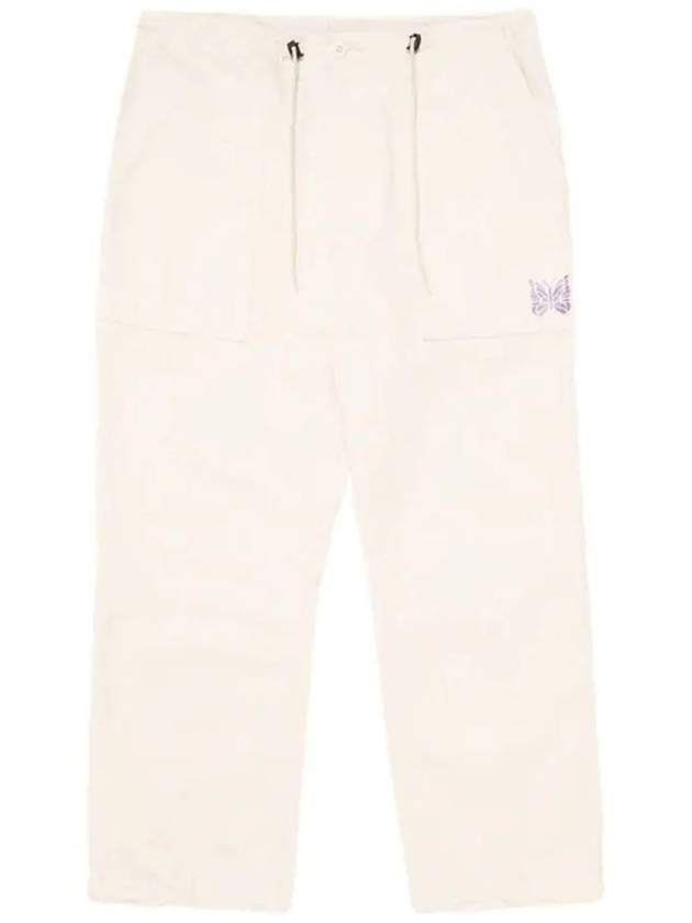 String Fertig Pants OT181 White - NEEDLES - BALAAN 1